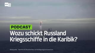 Wozu schickt Russland Kriegsschiffe in die Karibik?