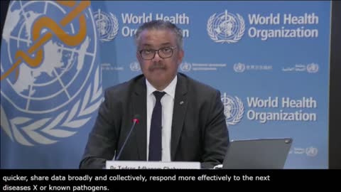 Tedros: 'Unfortunately there is a 'small minority group' that’s against the WHO Pandemic Treaty.'