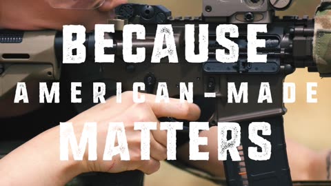 American-Made Matters.