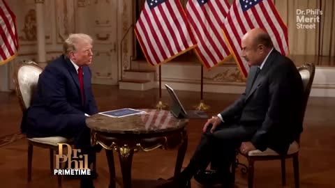 Dr. Phil Sits Down With President Trump in Exclusive In-Depth Interview