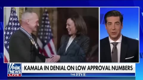 Jesse Watters Kamala Harris is in denial