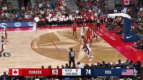 Canada vs USA higlights July 10, 2024