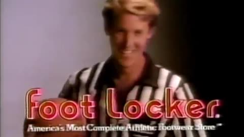 Foot Locker Commercial (1985)