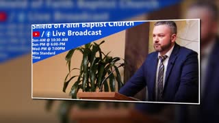 12.11.2022 (AM) Deuteronomy 32: The Boise Police are Anti-Peace | Pastor Joe Jones, Shield of Faith Baptist Church