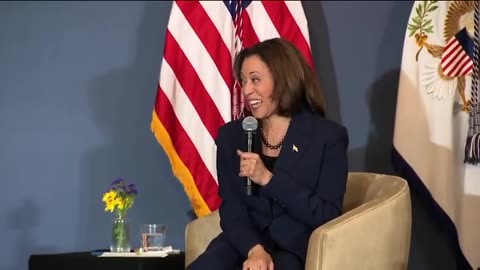 VP Harris Laughs Hysterically About Knowing How to Pronounce Words