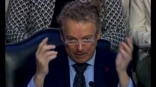 Senator Rand Paul Grills Moderna CEO on Vax