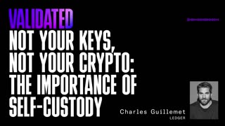 Not Your Keys, Not Your Crypto: The Importance of Self-Custody