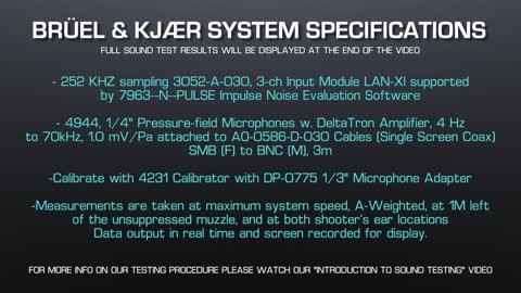 PALADIN® 5 HD Sound Testing Overview