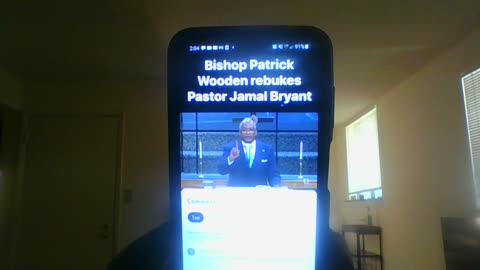 Wicked Jamal Bryant Exposed God Bless Bishop Patrick Wooden