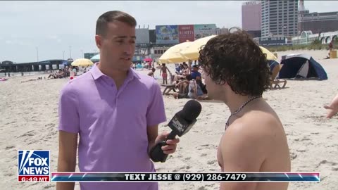 How do Americans feel about the Trump Guilty Verdict? Johnny hits the beach to find out