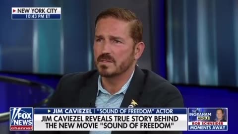 Hollywood Icon Jim Caviezel Discusses His Epic New Movie 'Sound of Freedom'