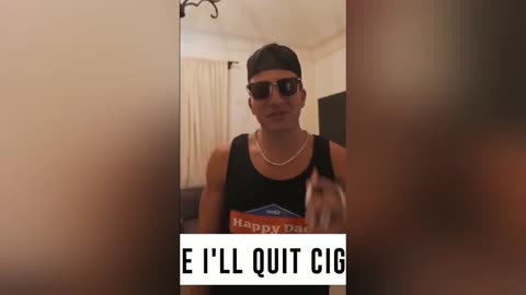 SteveWillDoIt Quits Smoking Cigarettes