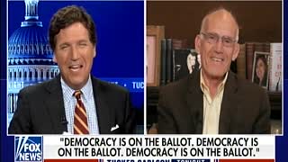 Victor Davis Hanson and Tucker Carlson expose out of touch liberal elites.
