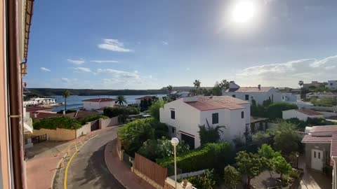 Property Menorca Estate Agents - Ref 2104 - Beautiful, Sea view apartment in Es Castell, Cala Fonts.