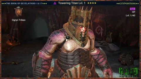 Raid Shadow Legends - Towering Titan - Classic Skin