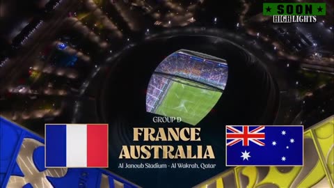 France vs Australia match