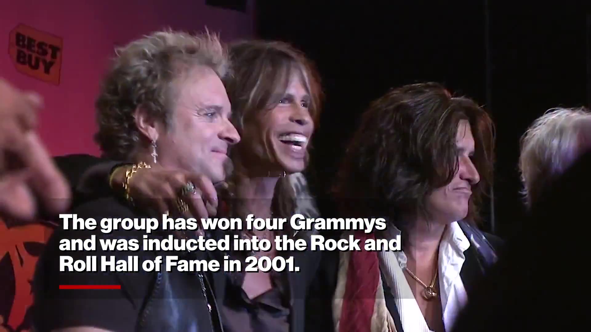 Aerosmith announces they're retiring from touring after Steven Tyler unable to recover from vocal injury