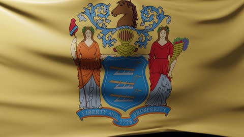 Flag of New Jersey