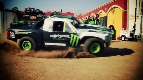 2012 SCORE Baja 500: Contingency with the Monster Energy Off-Road Team