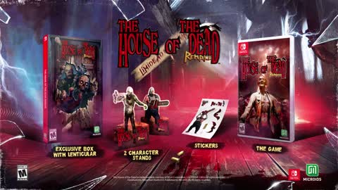 THE HOUSE OF THE DEAD: REMAKE LIMIDEAD EDITION Trailer