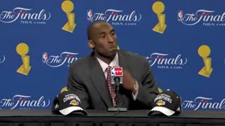 Kobe Bryant "Job's not finished" Press Conference