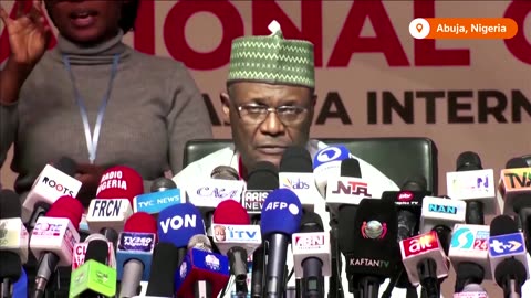 Nigeria's Tinubu Bola Ahmed declared president-elect