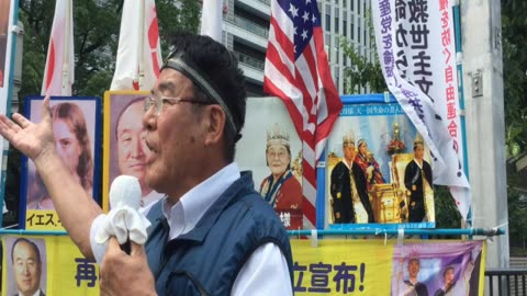 名古屋駅前街頭礼拝生田教会長の説教2023.7.16