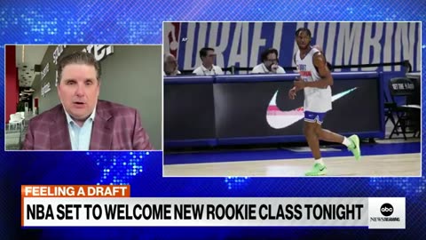 Who will be a top pick in 1st round of 2024 NBA Draft. ABC News