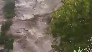 high water in spain