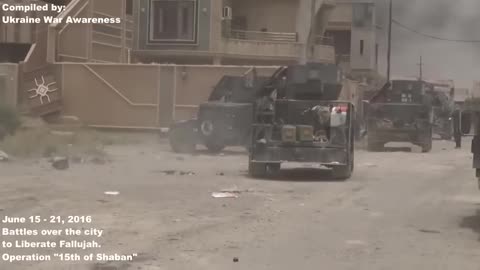 RAW Intense Battle & Liberation of ISIS-Held Fallujah, Iraq June 2016