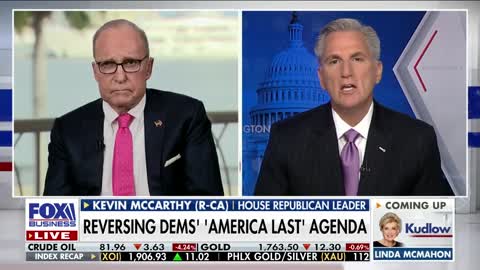 We can stop the horrendous agenda of Biden: McCarthy