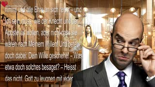 Jesus erklärt die Bedeutung von Johannes 1316 ❤️ Der Knecht & Apostel ist nicht grösser als Sein