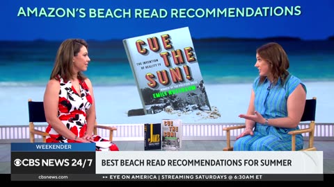 Best beach read recommendations for summer