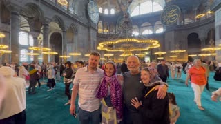 Hagia Sophia in Istanbul, Turkey