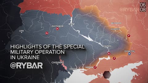 ❗️🇷🇺🇺🇦🎞 Rybar Daily Digest of the Special Military Operation: August 5-6, 2023