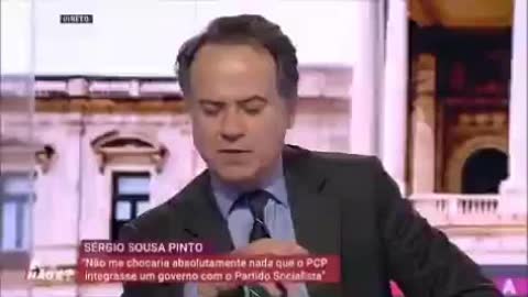 Sérgio Sousa Pinto arrasa Rui Tavares