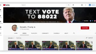YouTube restores former President Donald Trump’s channel