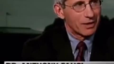 “The Best Vaccination Is To Get Infected Yourself.” -Anthony Fauci [Telling The Truth!]