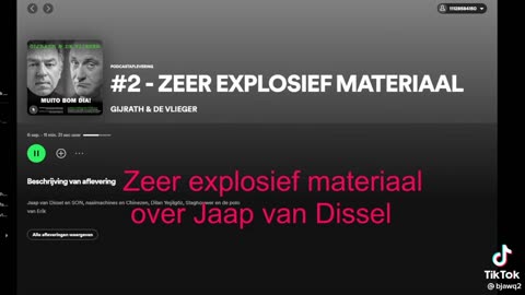 ZEER EXPLOSIEF MATERIAAL OVER VALSE VOORLICHTER JAAP VAN DISSEL RIVM