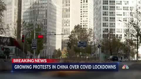 Growing Protests In China Over Zero-Covid Restrictions