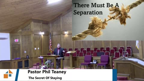 Pastor Phil Teaney // The Secret To Staying