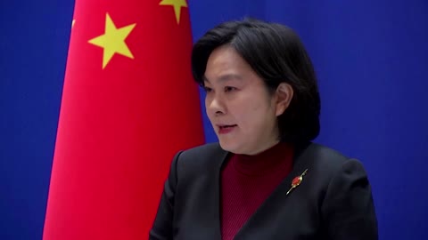 China says Taiwan is 'not Ukraine'