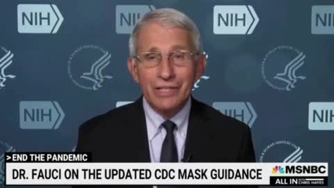 2021: Fauci tells unvaccinated and vaccinated persons are undistinguishable