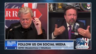 "We are living in a Police State, right now." Seb Gorka with Steve Bannon