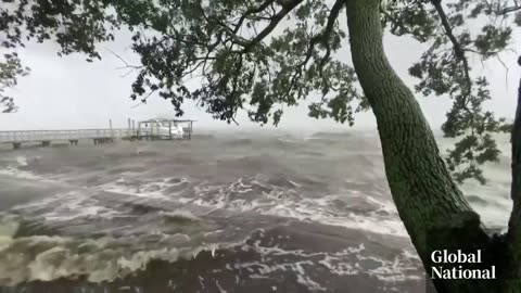Idalia: Florida cleans up after devastating hurricane