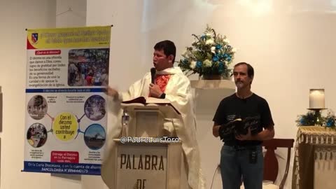 El regalo del sacerdocio - Padre Luis Toro