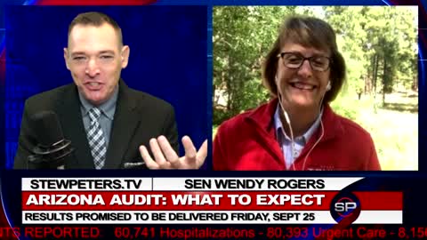 AZ AUDIT UPDATE: Wendy Rogers Confirms Routers OBTAINED!