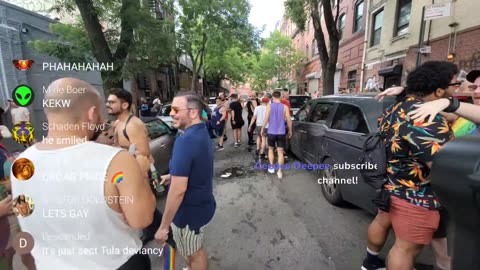 [2021.06.27] [carl iii] [LiVE NYC Gay Pride Parade 2021, Manhattan, TTS Media $3]