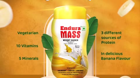 Endura Mass Banana | Weight Gainer | Endura Mass