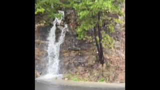 Smoky Mountain Waterfall, Pigeon Forge, TN